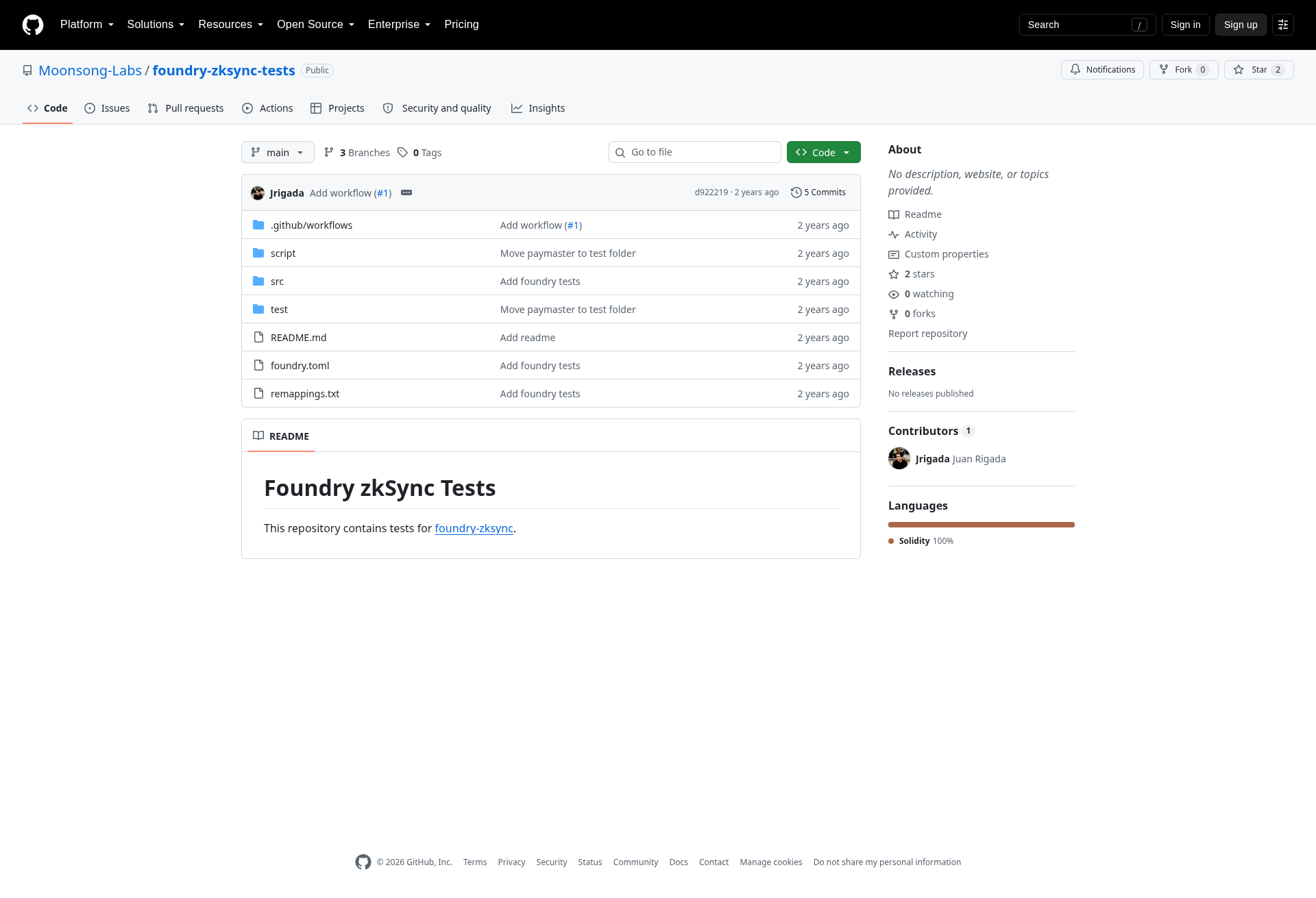 foundry-zksync-tests