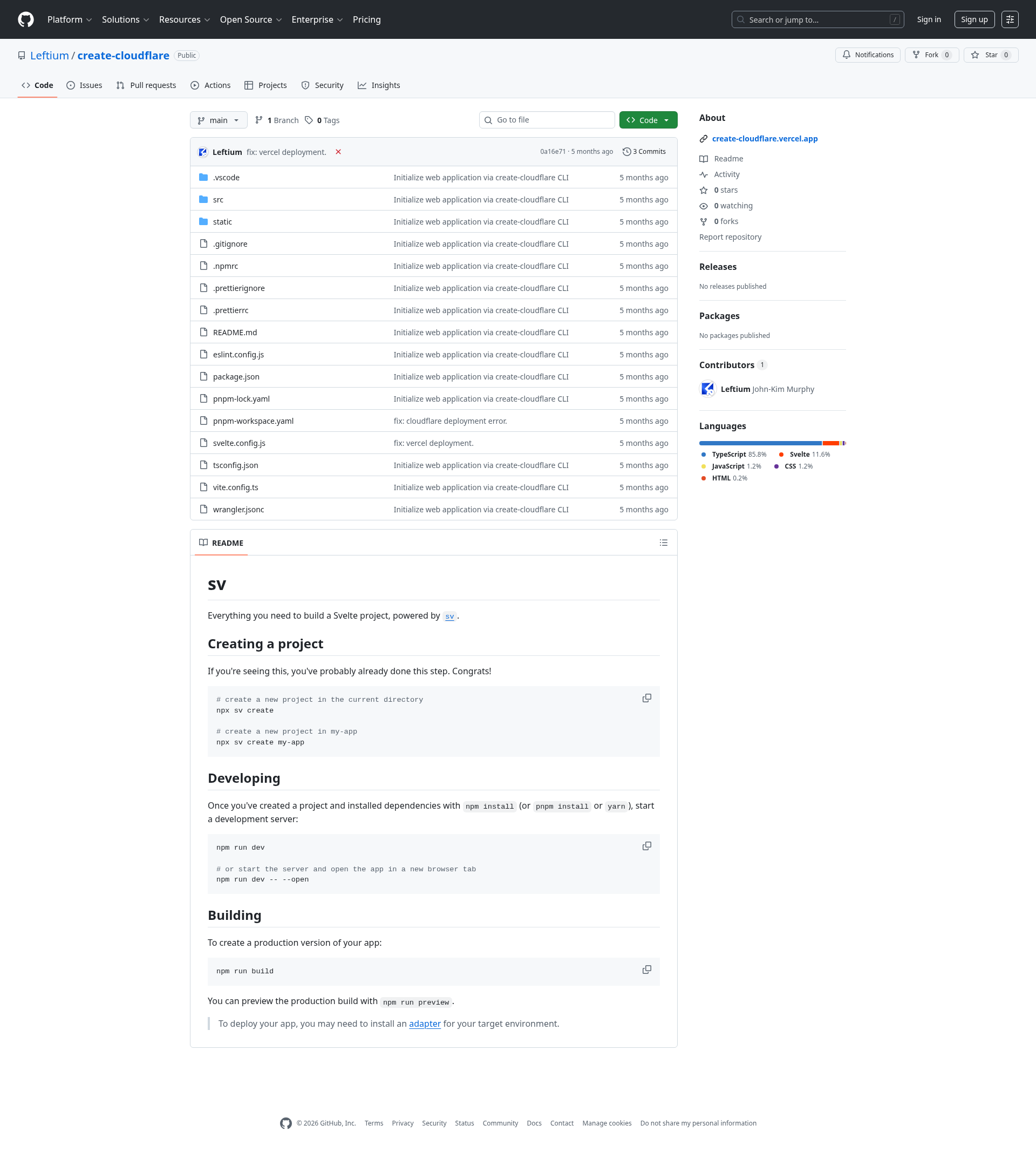 create-cloudflare