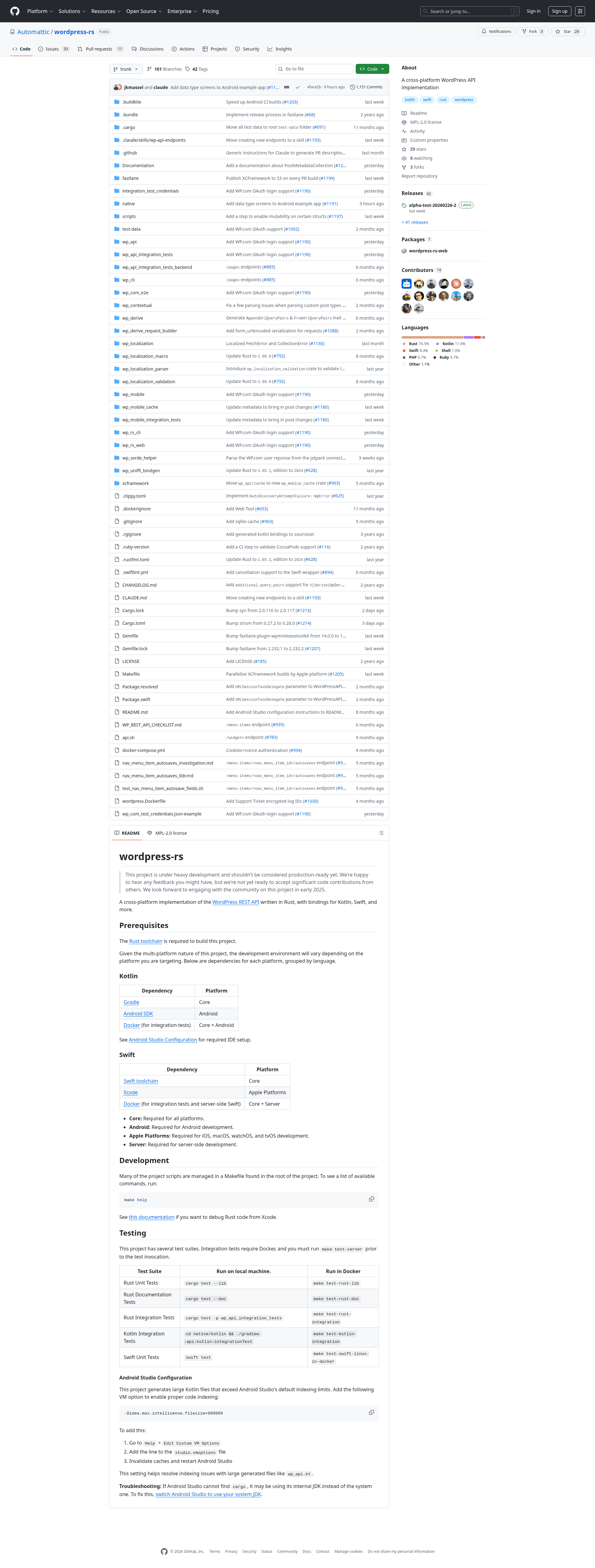 wordpress-rs