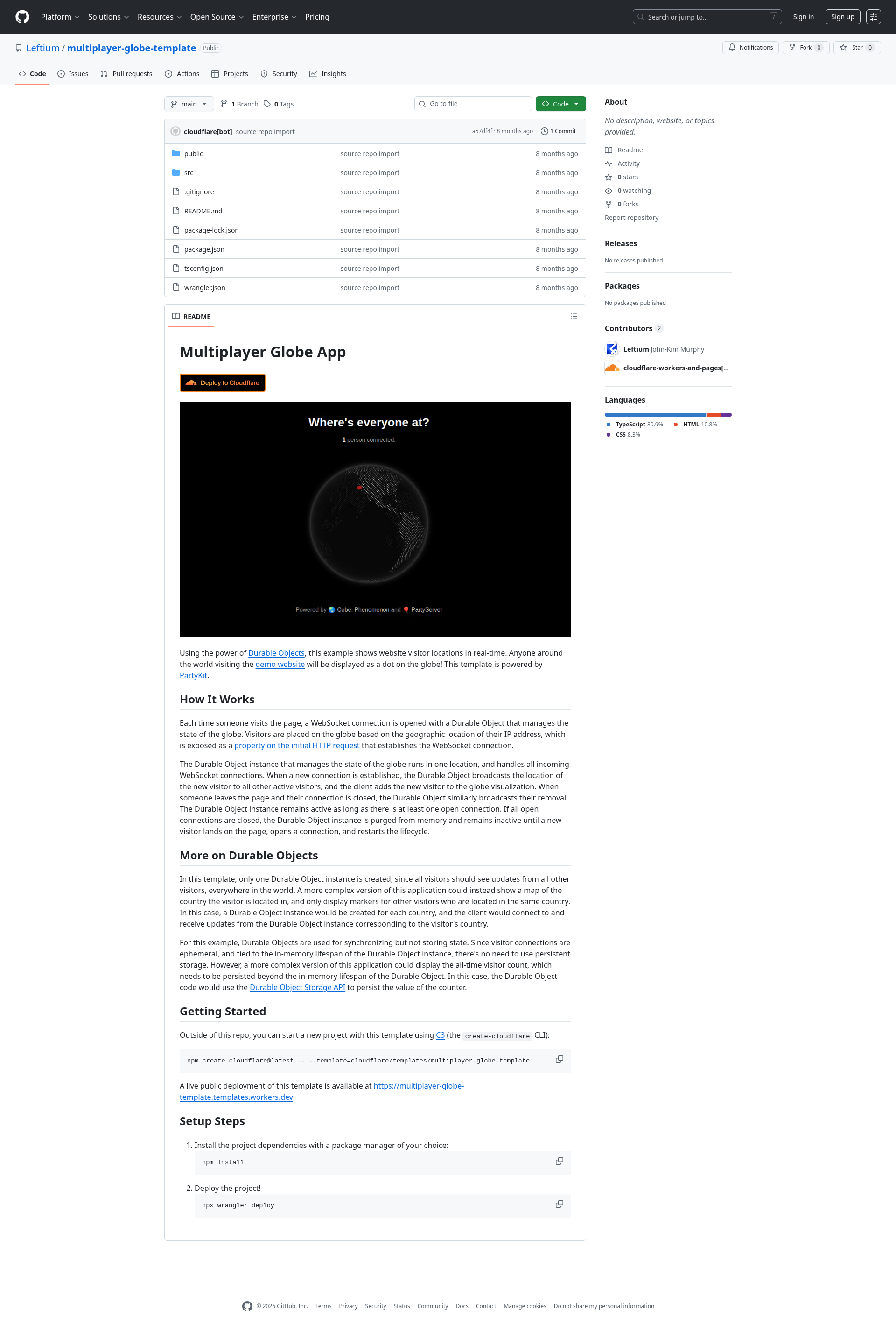 multiplayer-globe-template