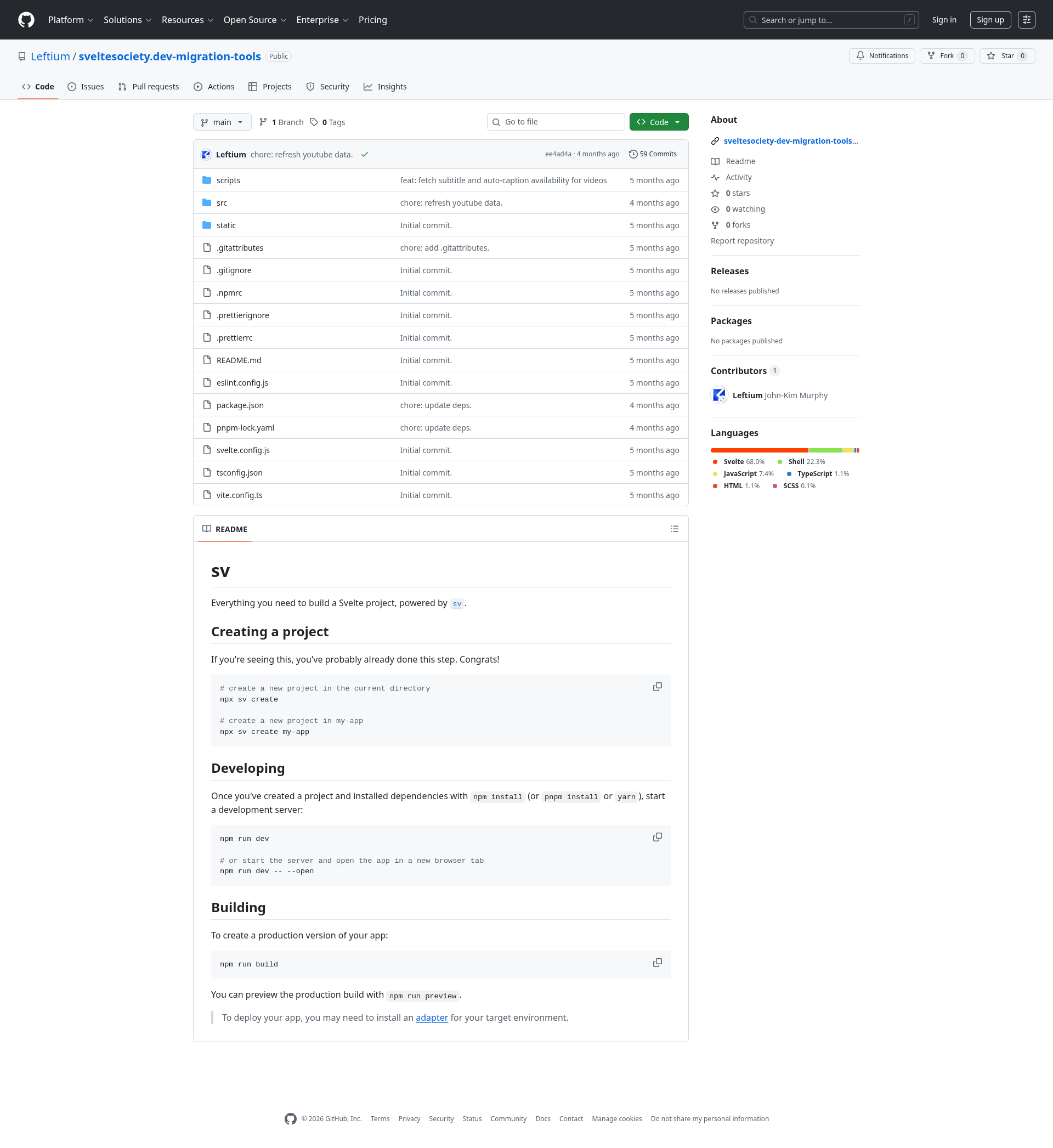 sveltesociety.dev-migration-tools