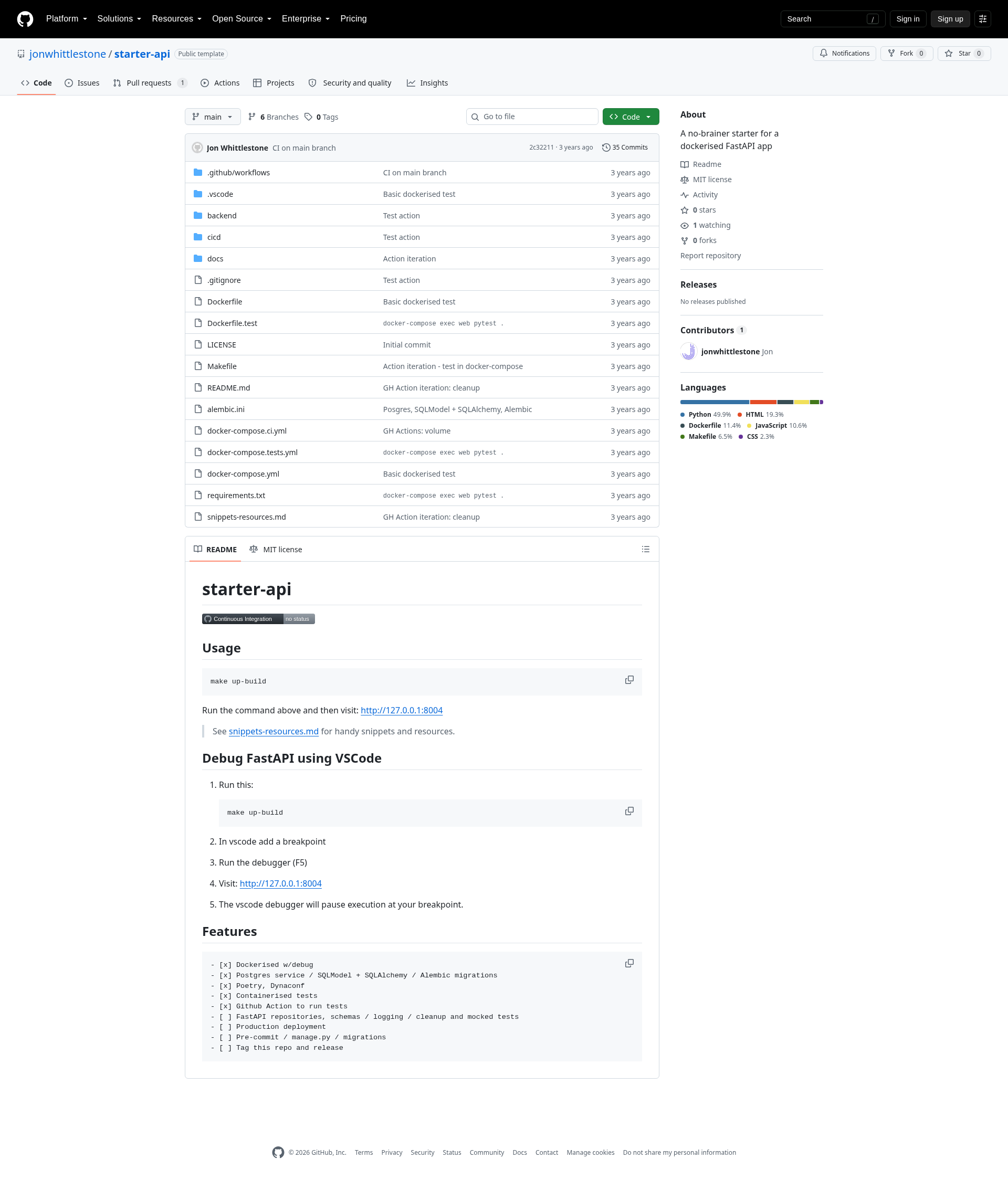 starter-api