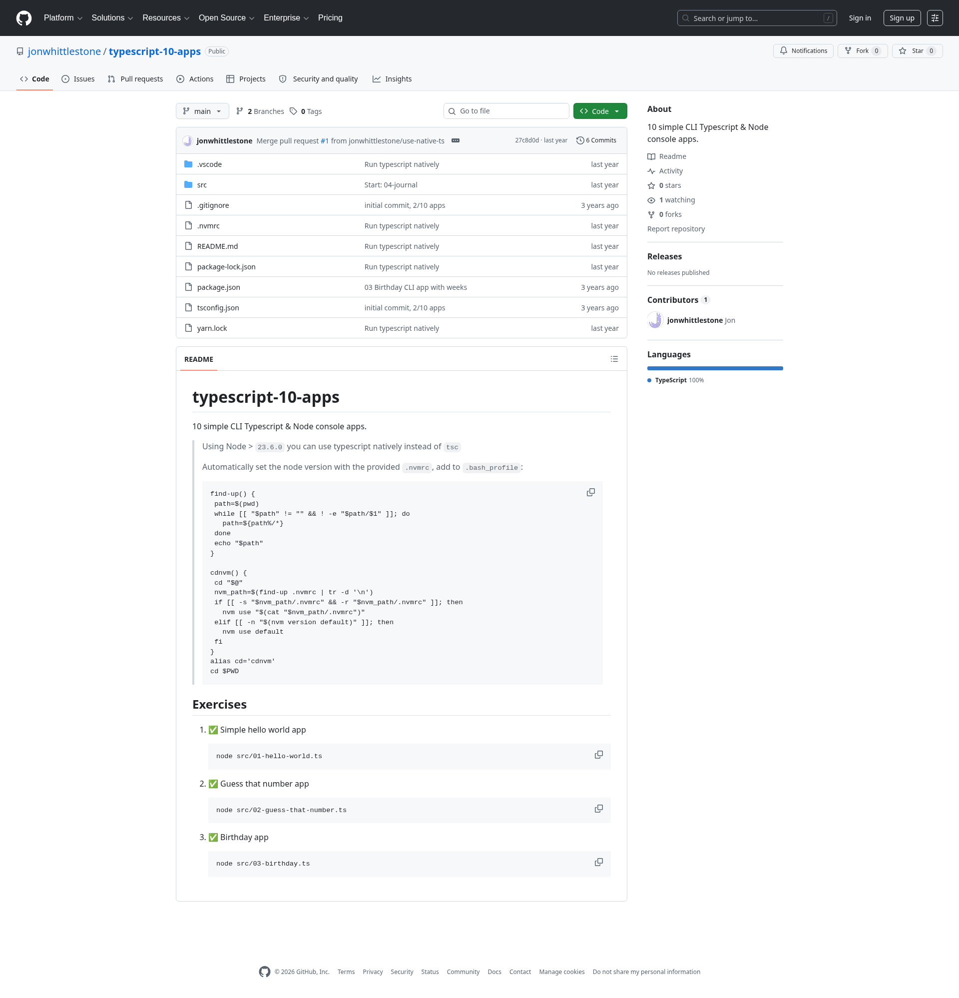 typescript-10-apps