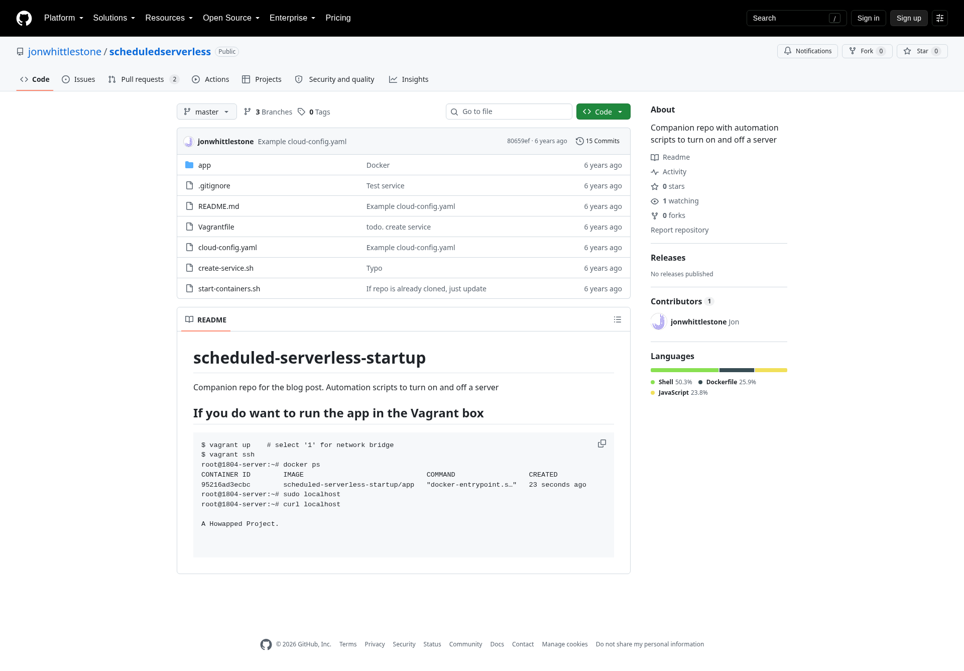 scheduledserverless