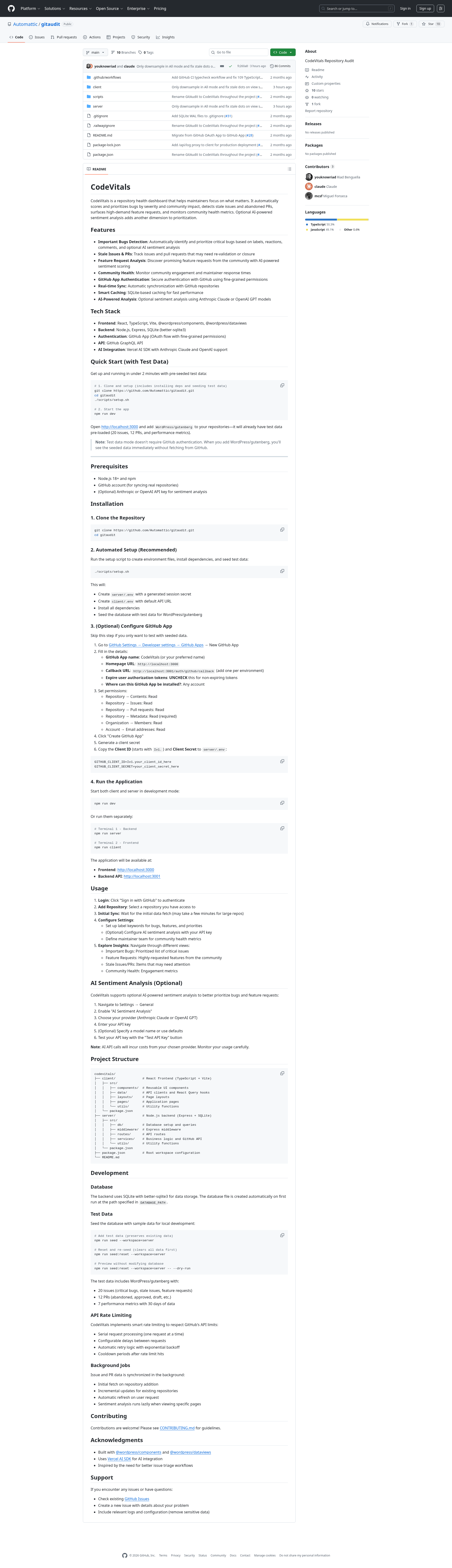 gitaudit