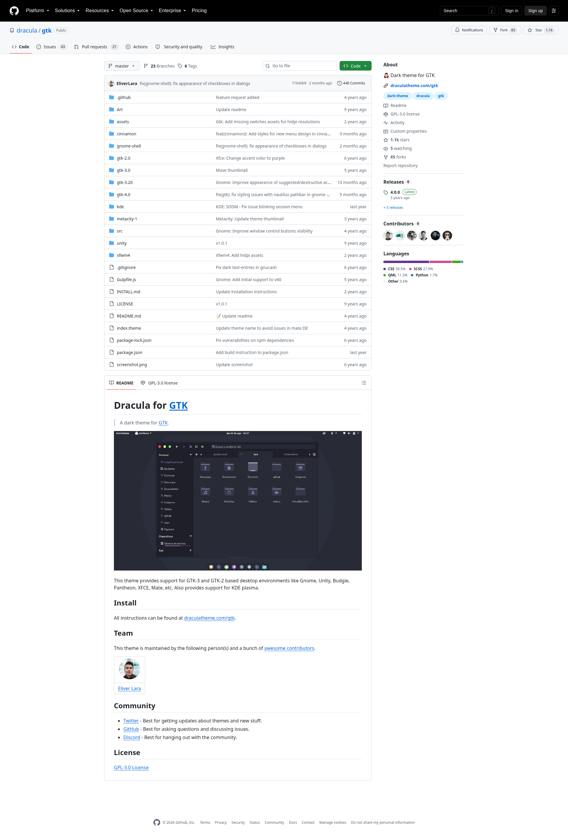 gtk