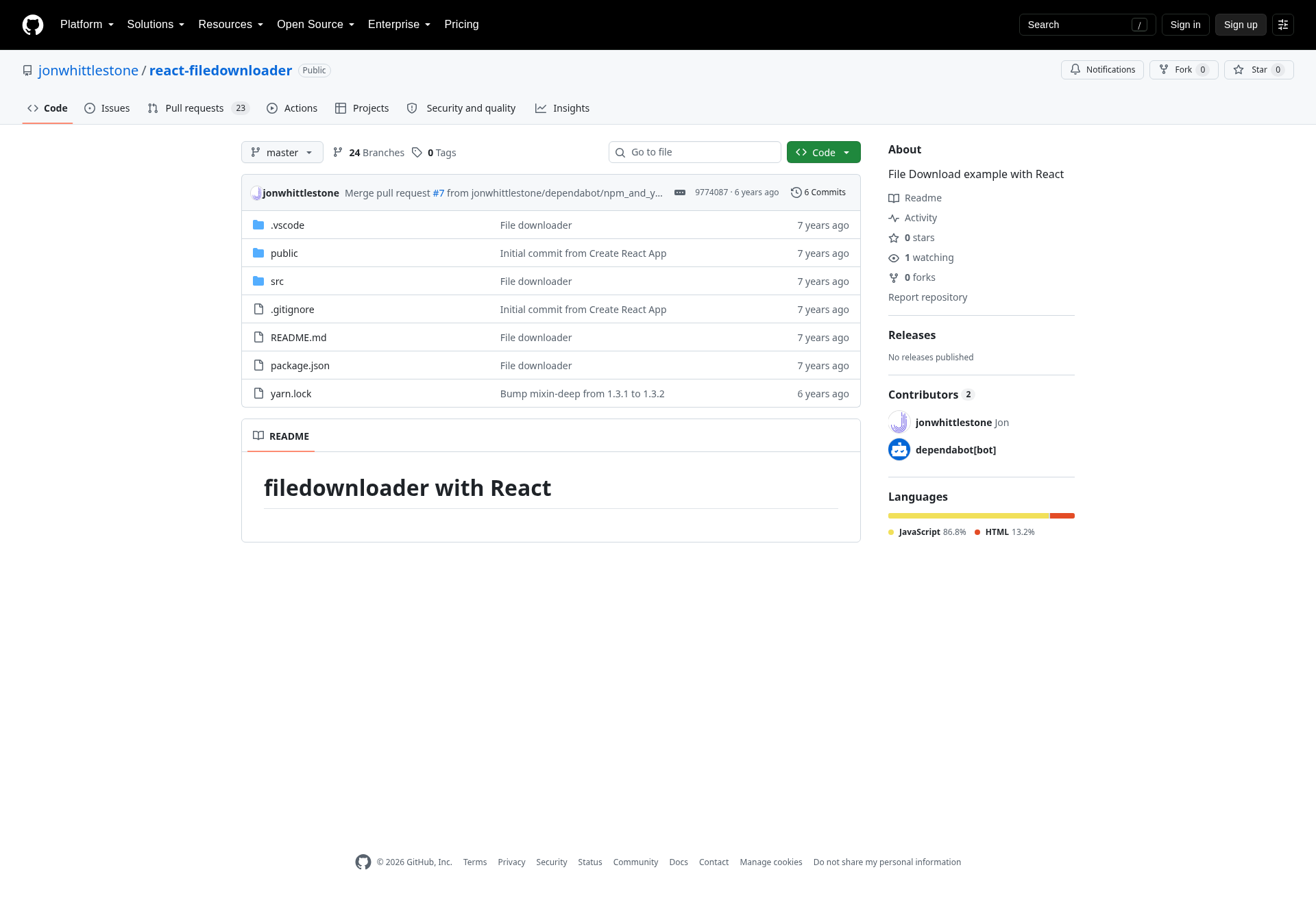 react-filedownloader