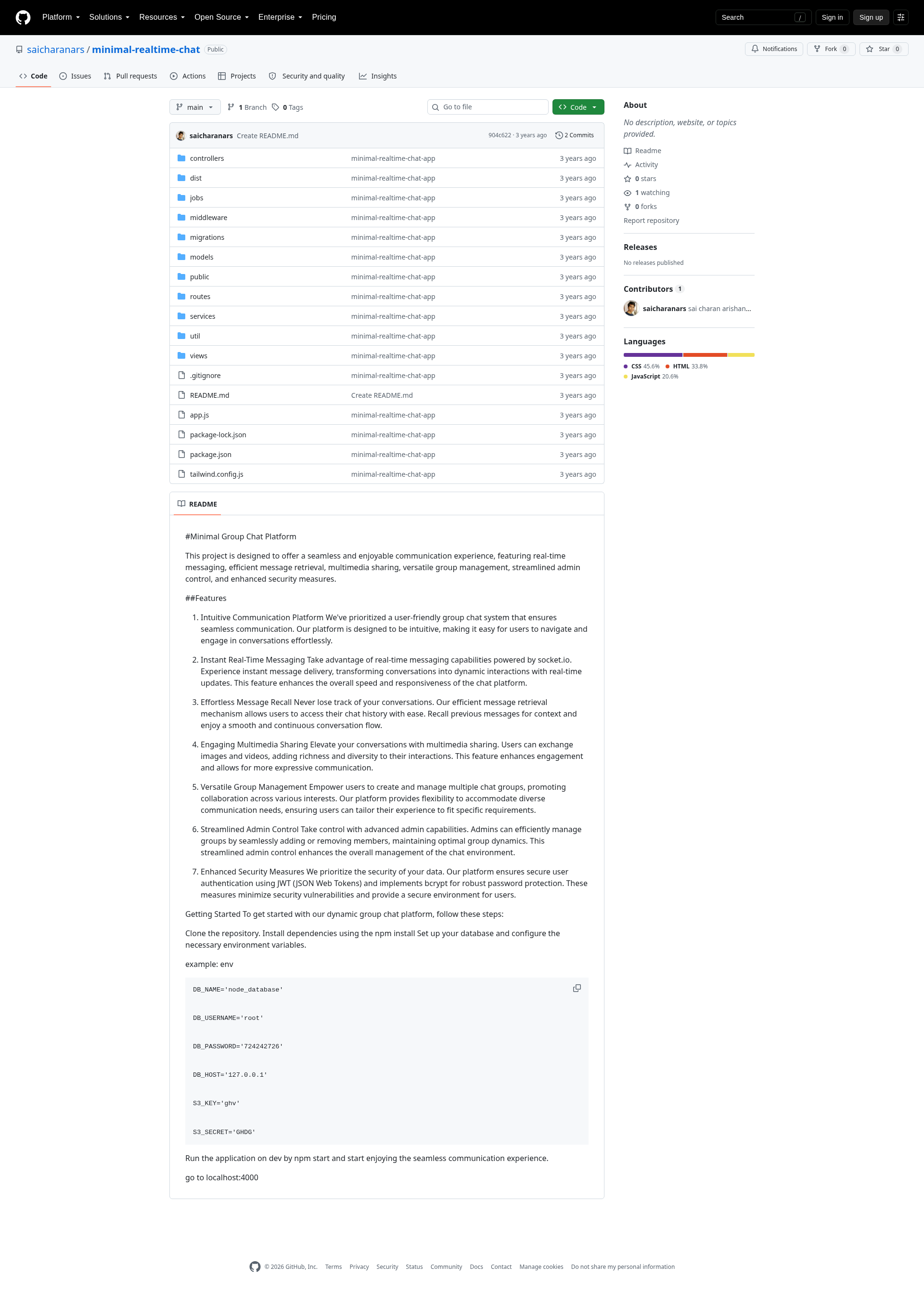 minimal-realtime-chat