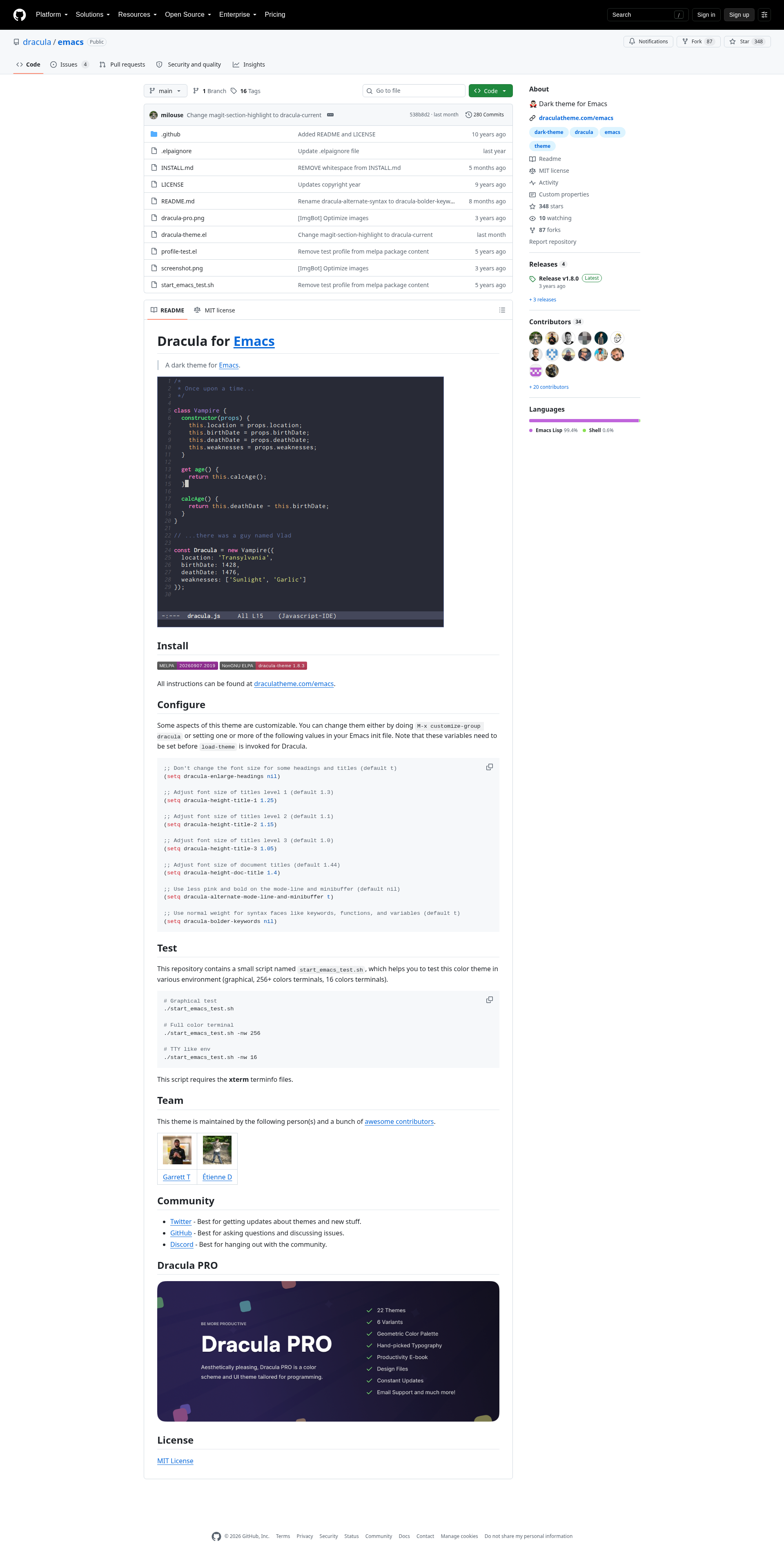 emacs