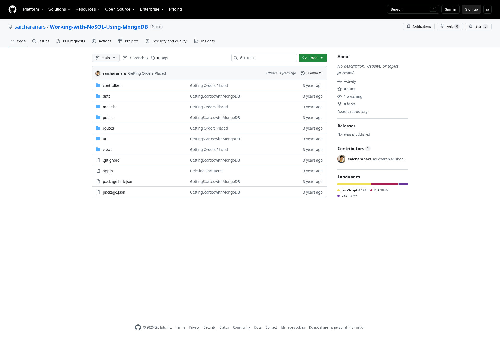 Working-with-NoSQL-Using-MongoDB