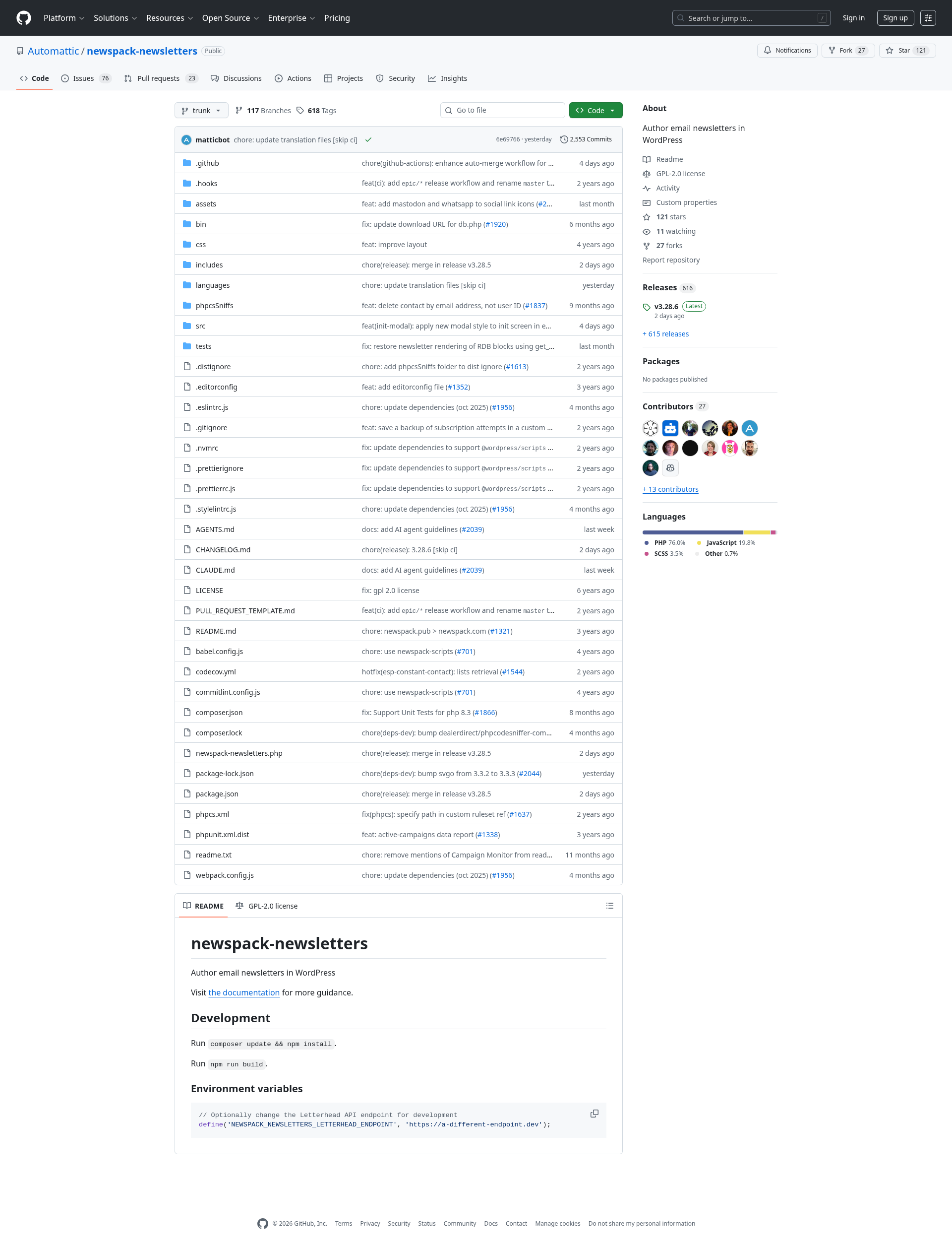 newspack-newsletters