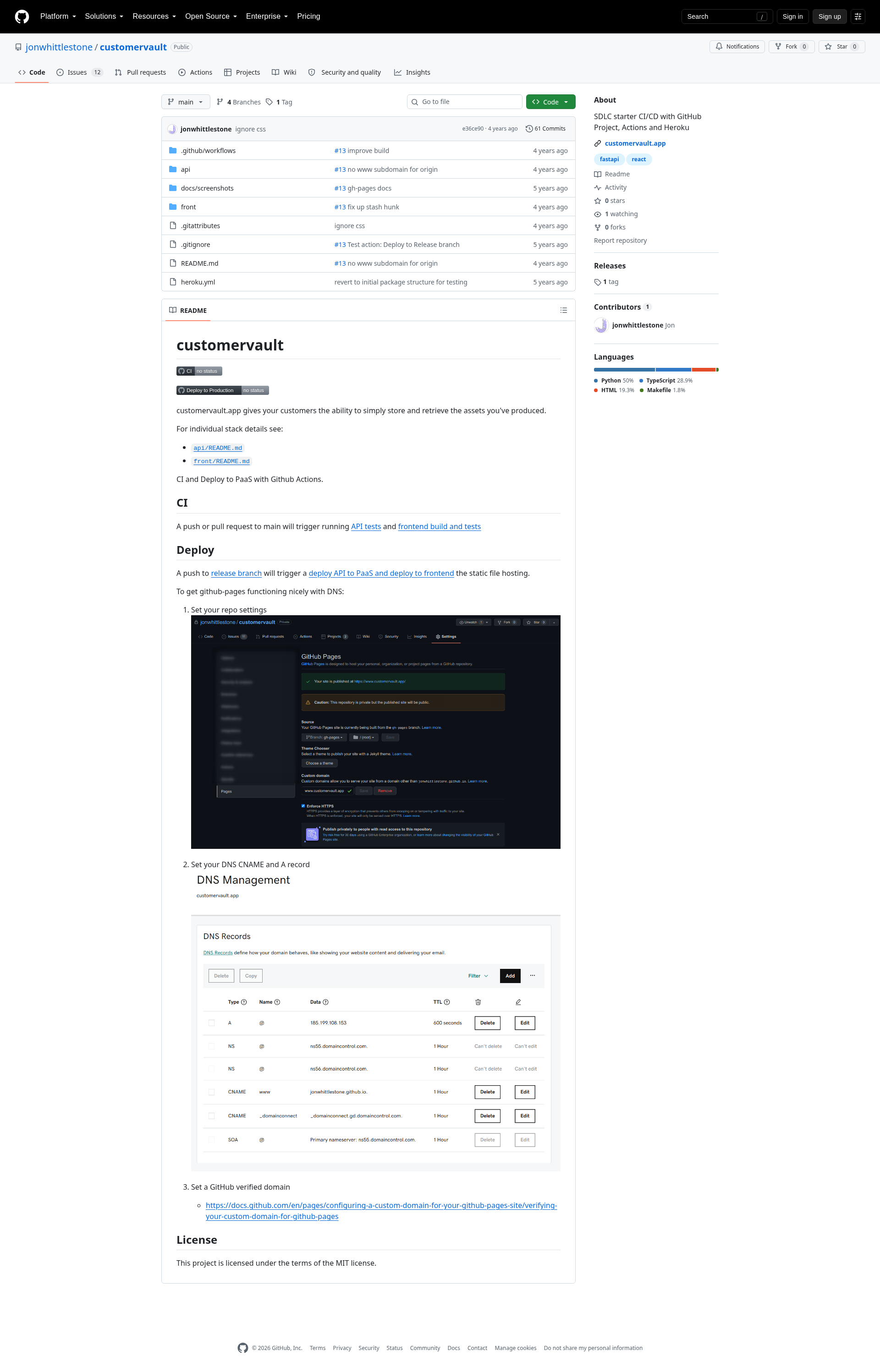 customervault