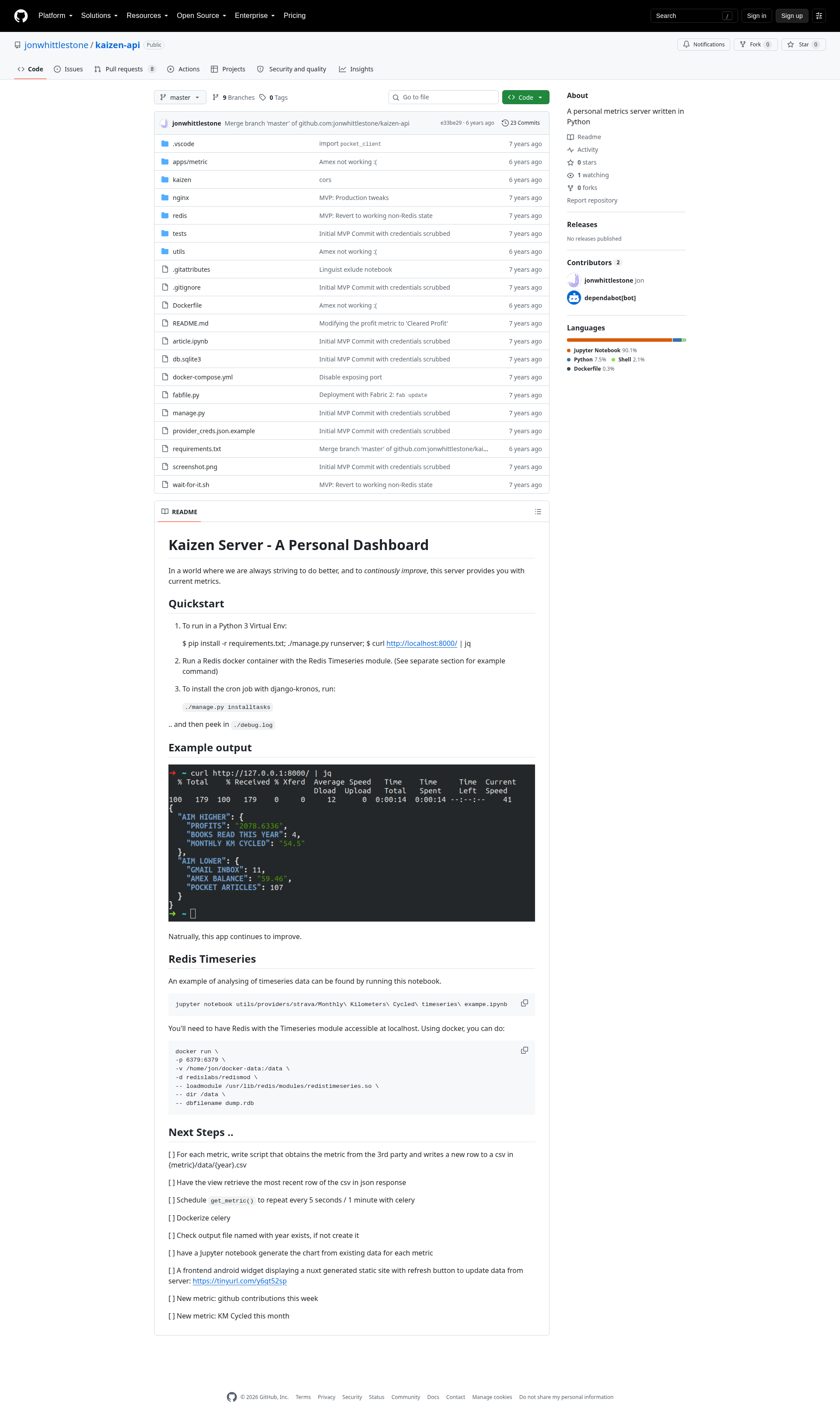 kaizen-api