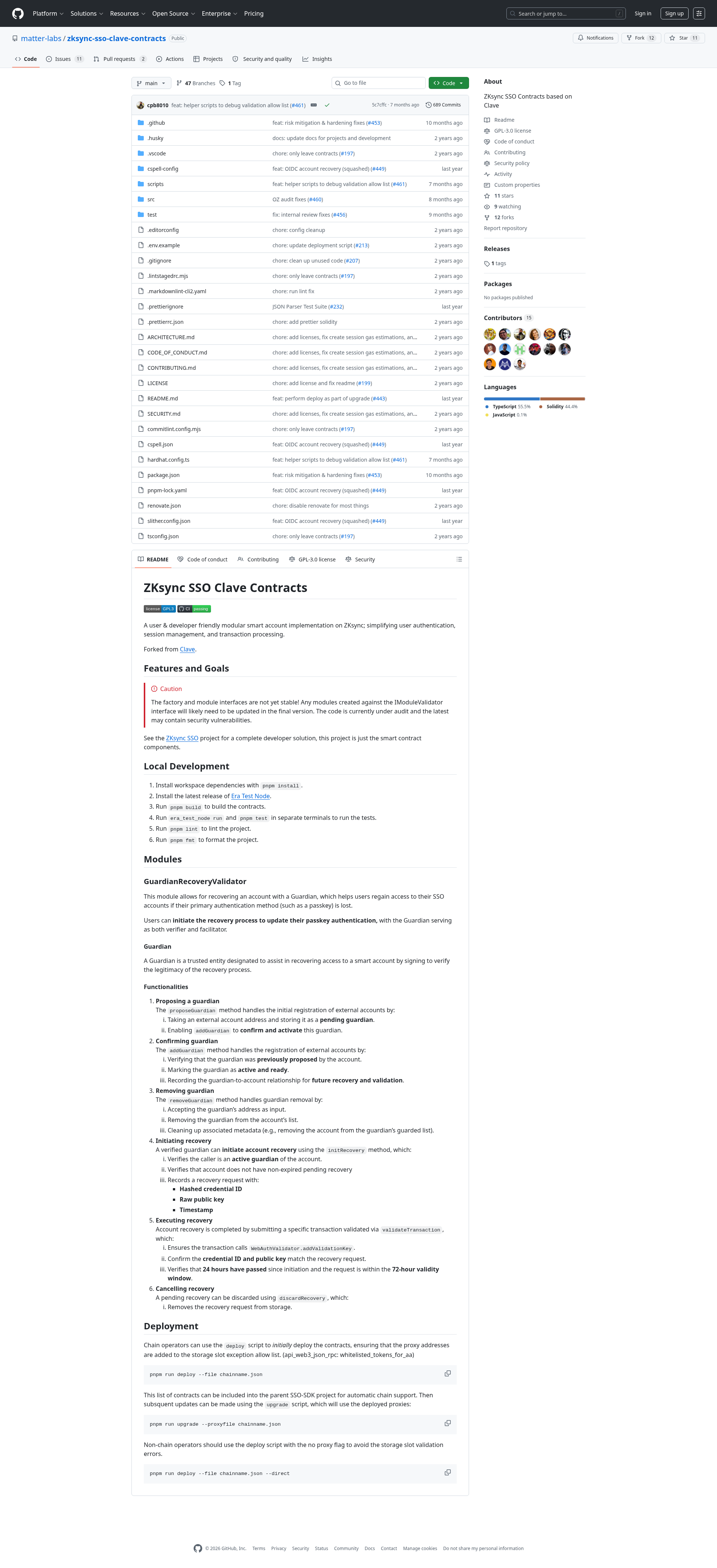 zksync-sso-clave-contracts