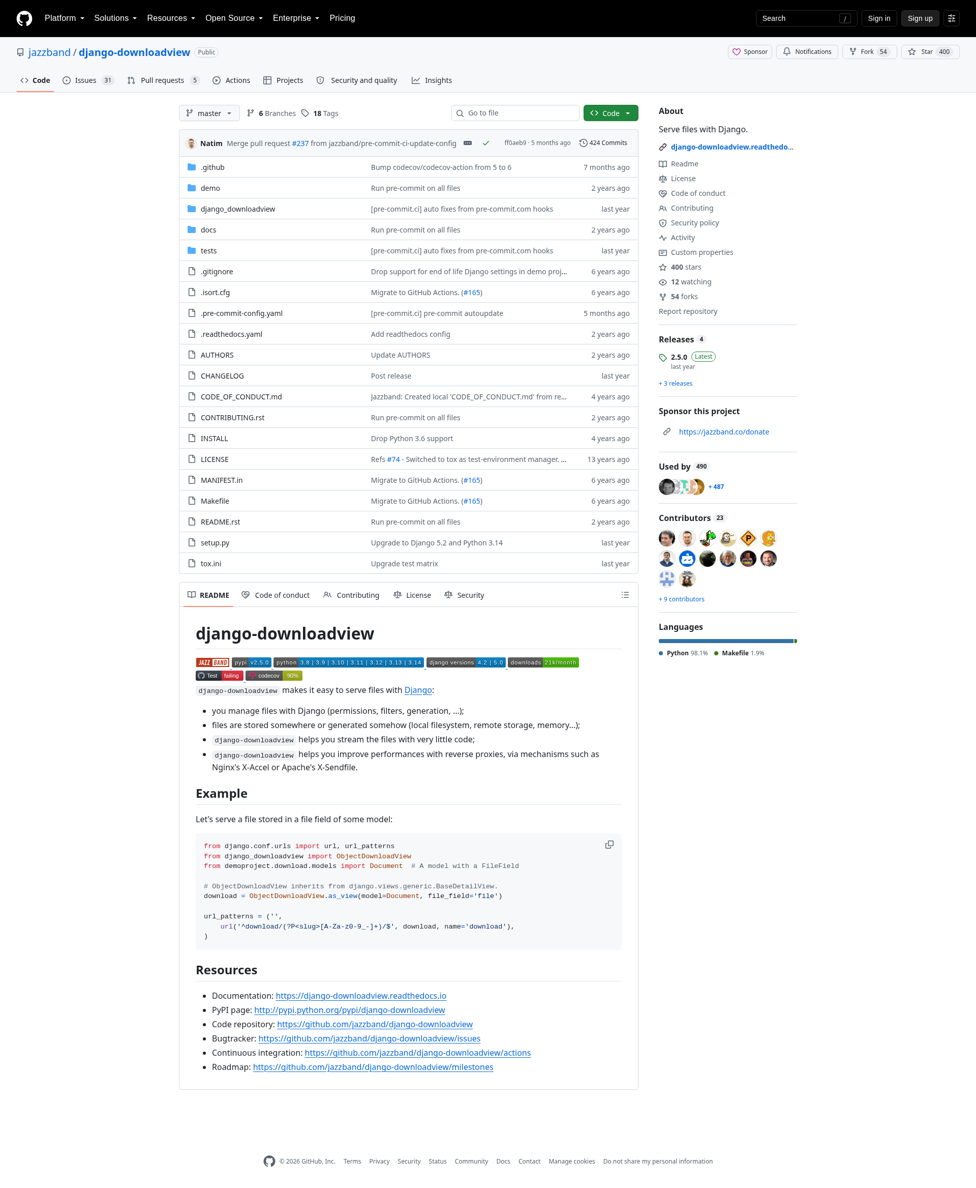 django-downloadview