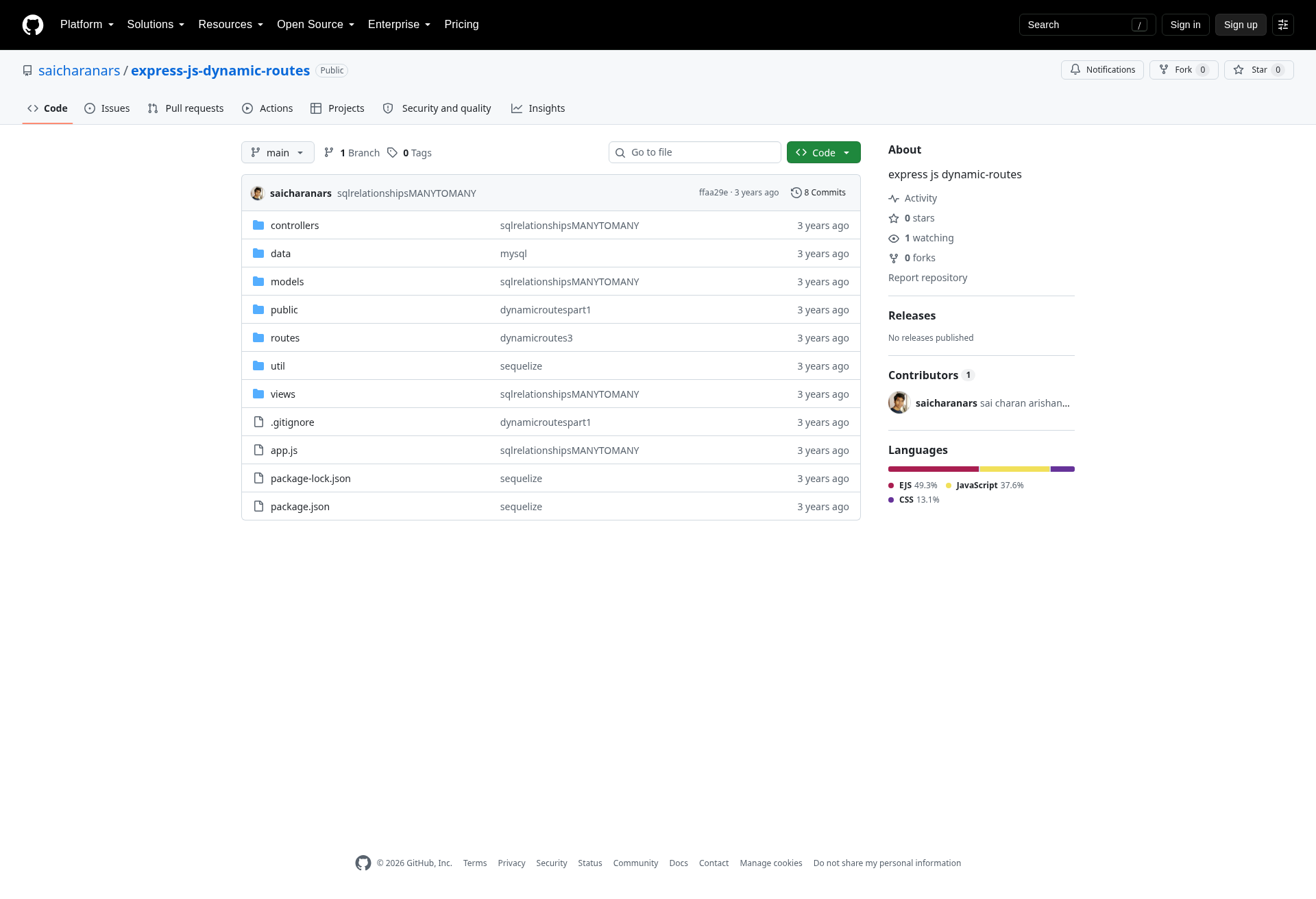 express-js-dynamic-routes