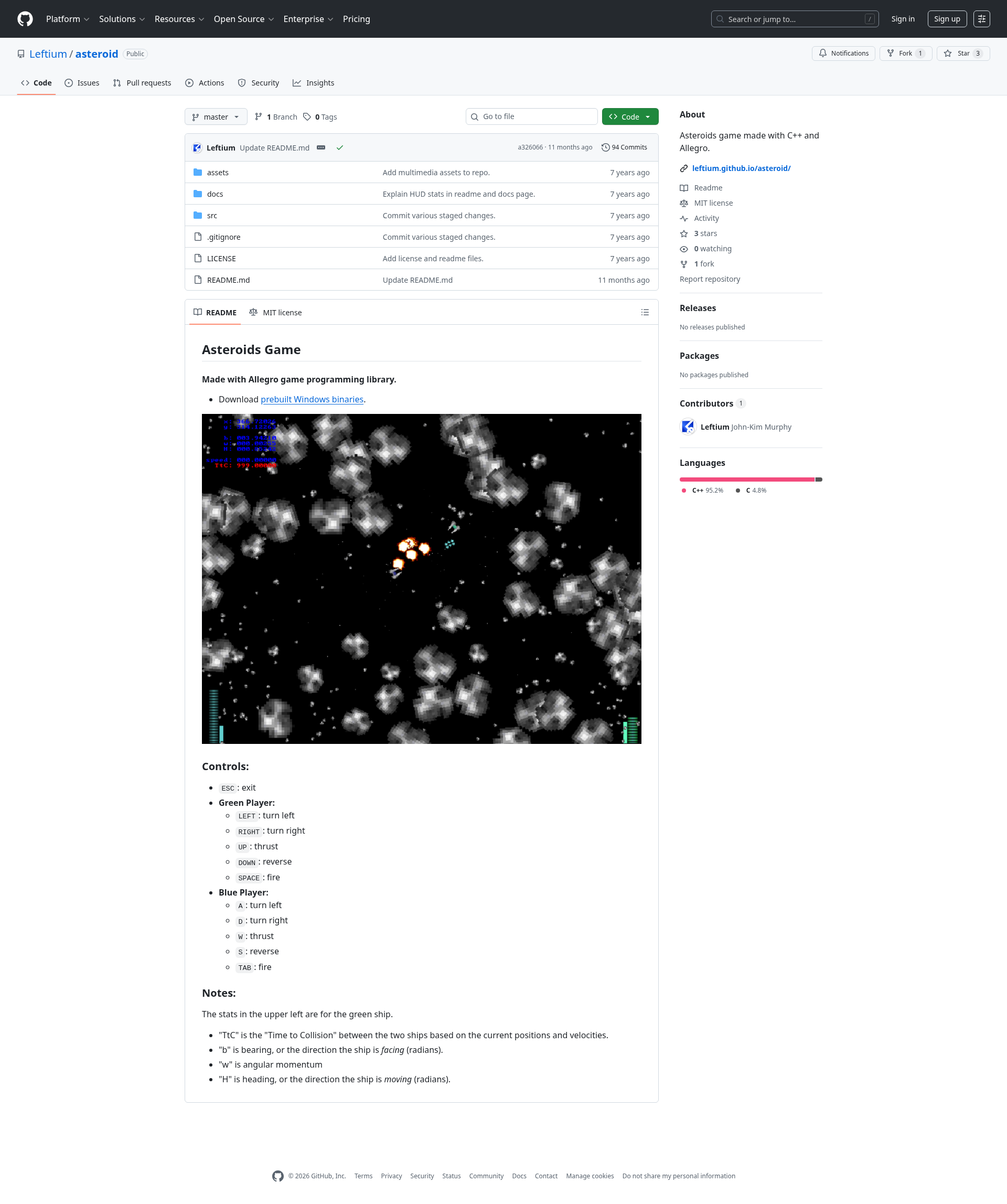 asteroid