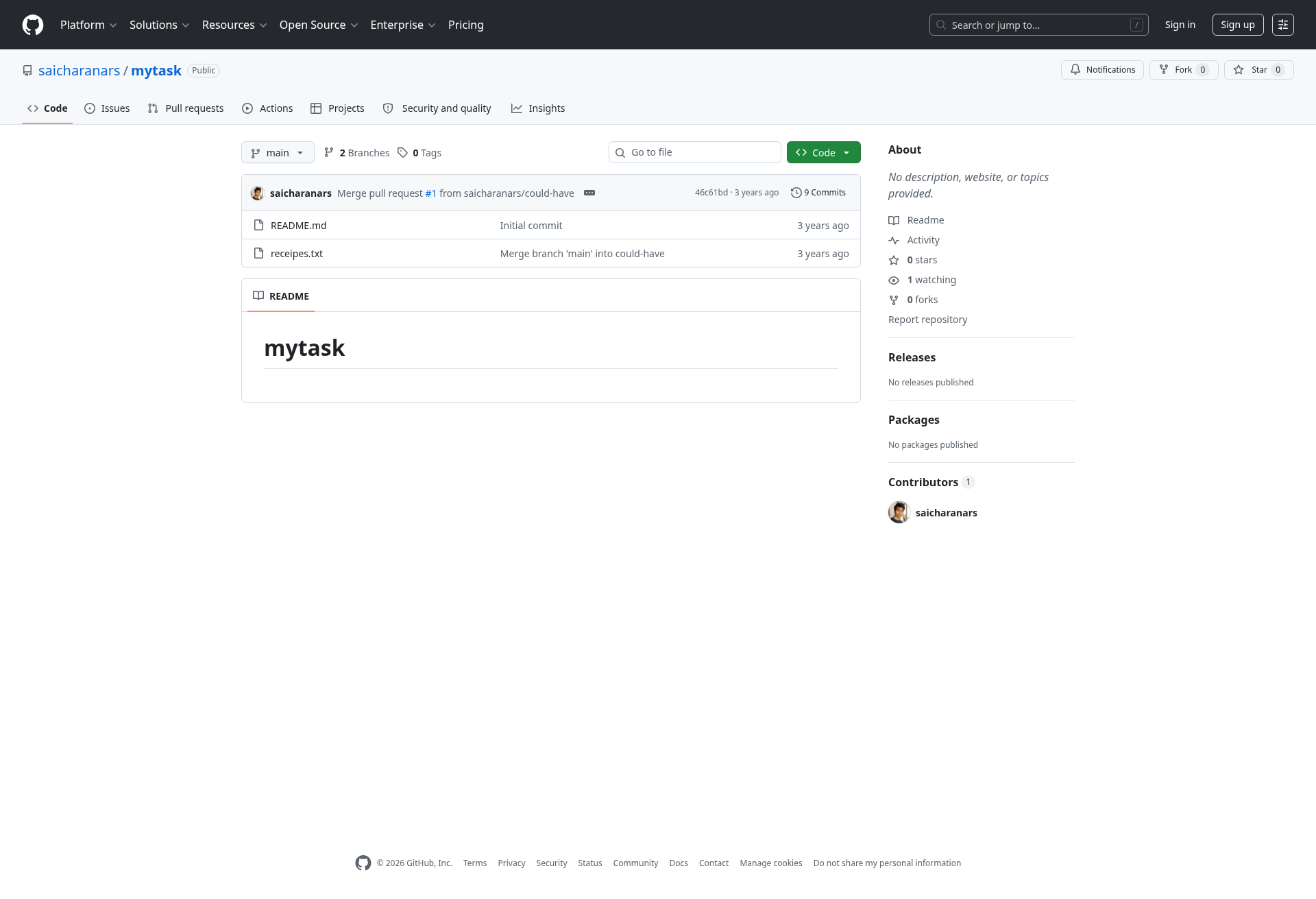 mytask