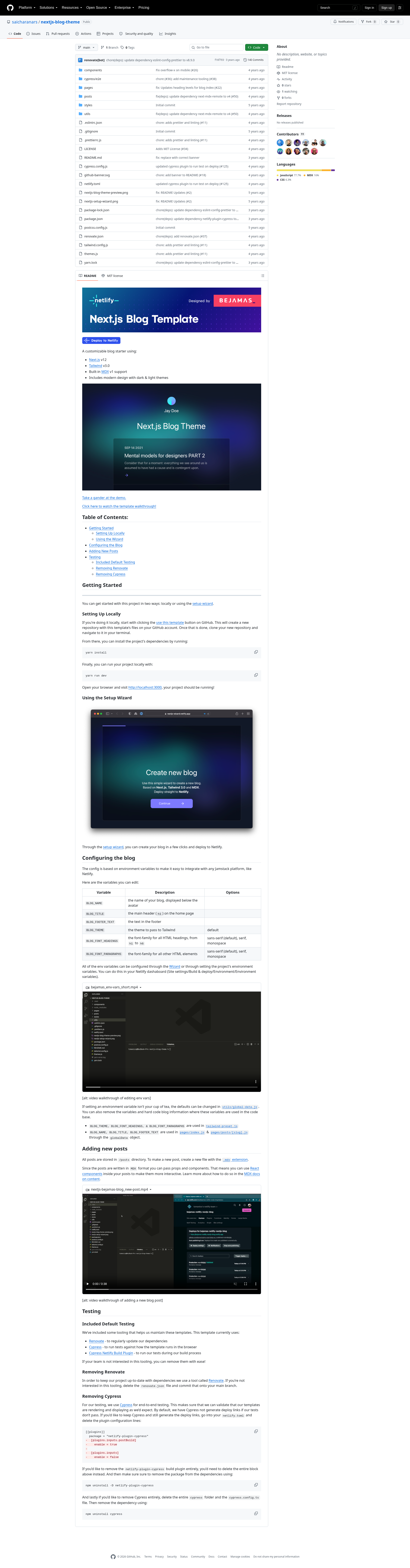 nextjs-blog-theme