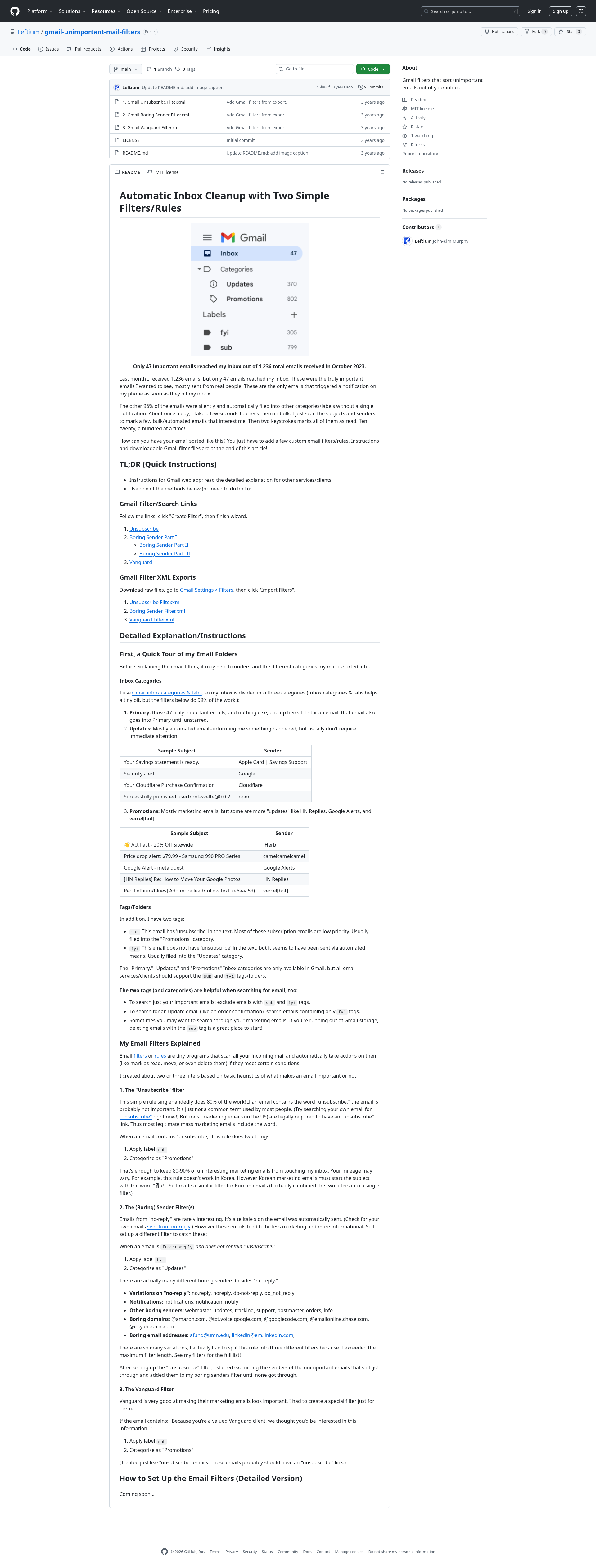 gmail-unimportant-mail-filters