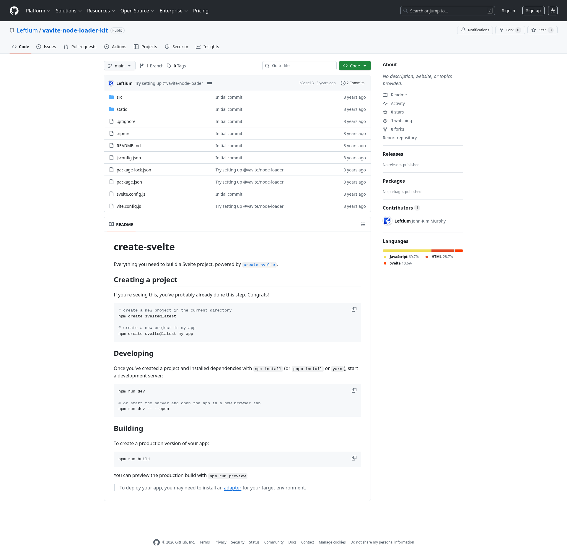 vavite-node-loader-kit