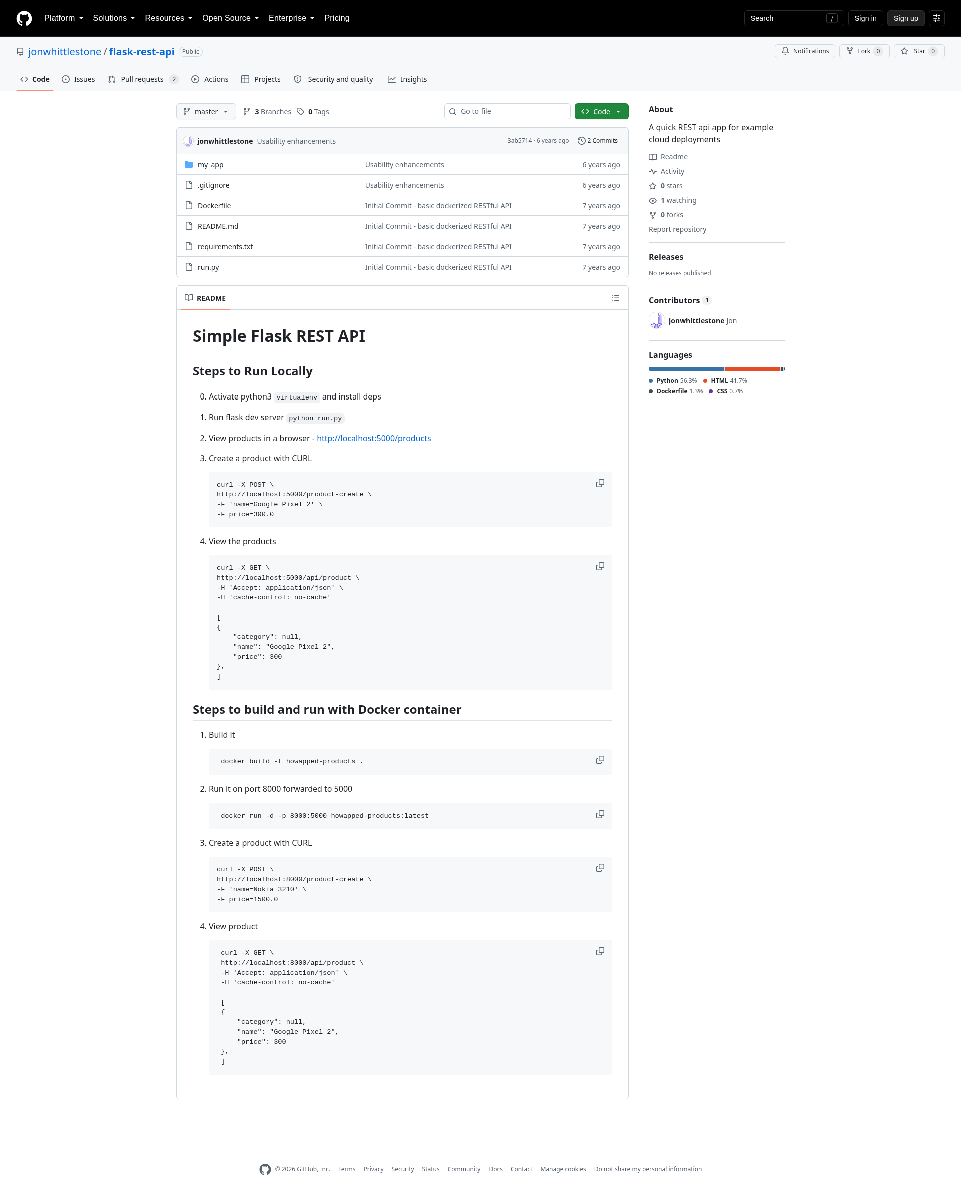 flask-rest-api